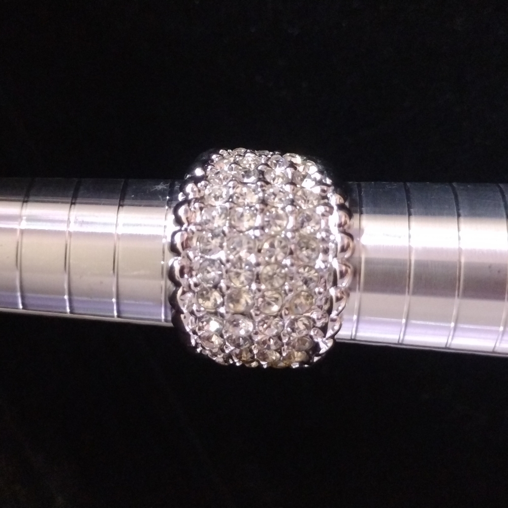 Cubic Zirconia Diamond Ring Size 7 item #016